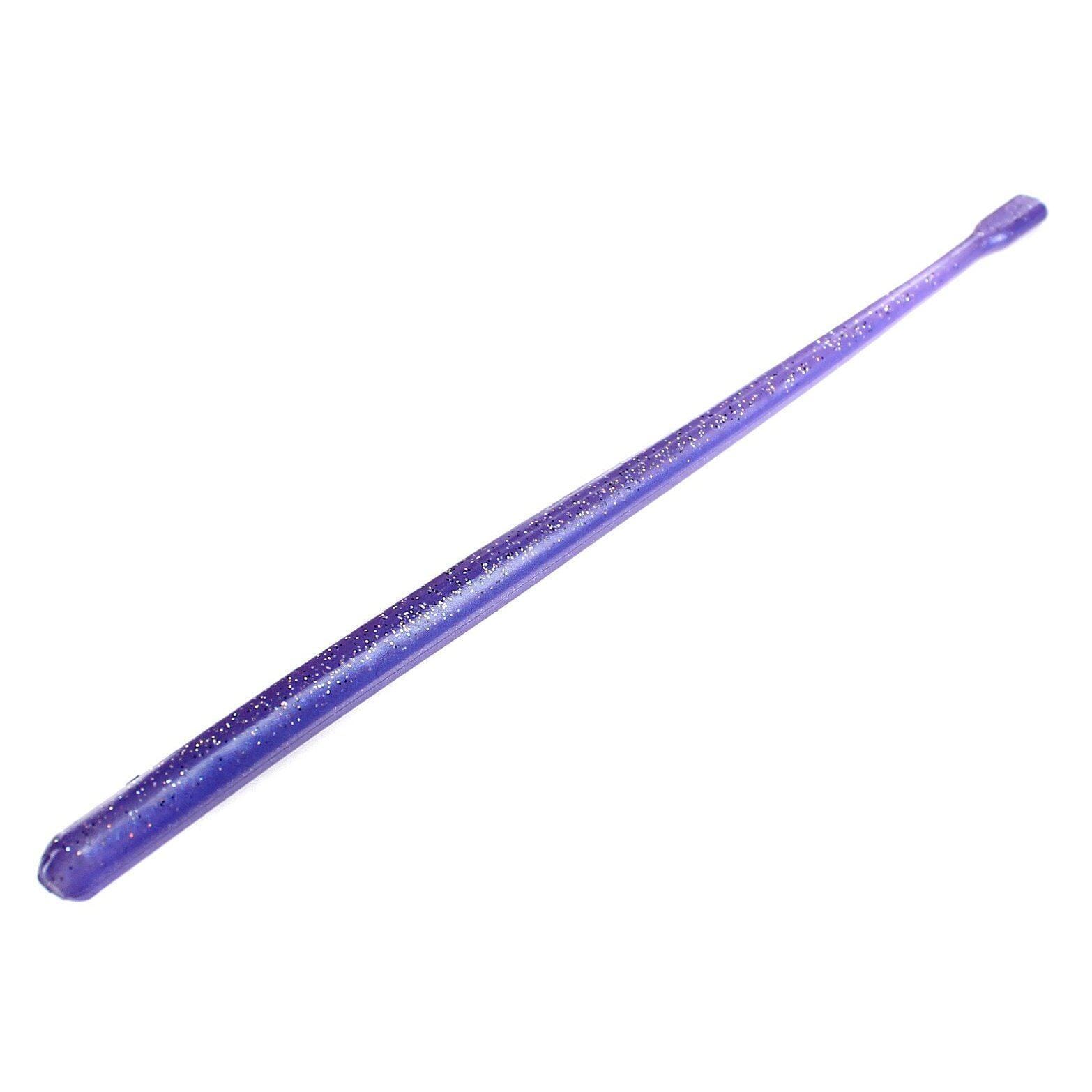 Spotsticker Drop Shot Worm 10Pk Blue Shad 4.5" 