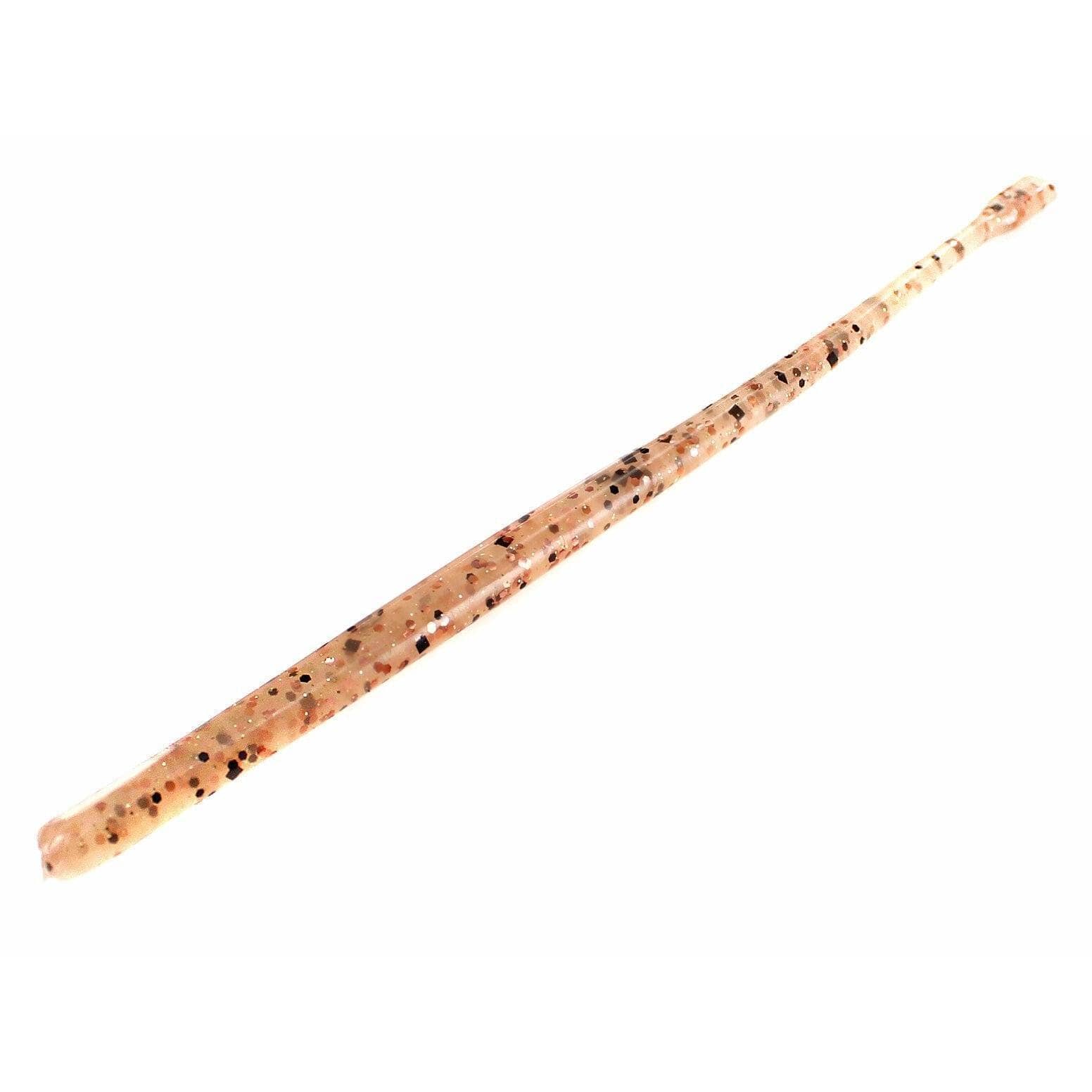 Spotsticker Drop Shot Worm 10Pk Sand 4.5" 