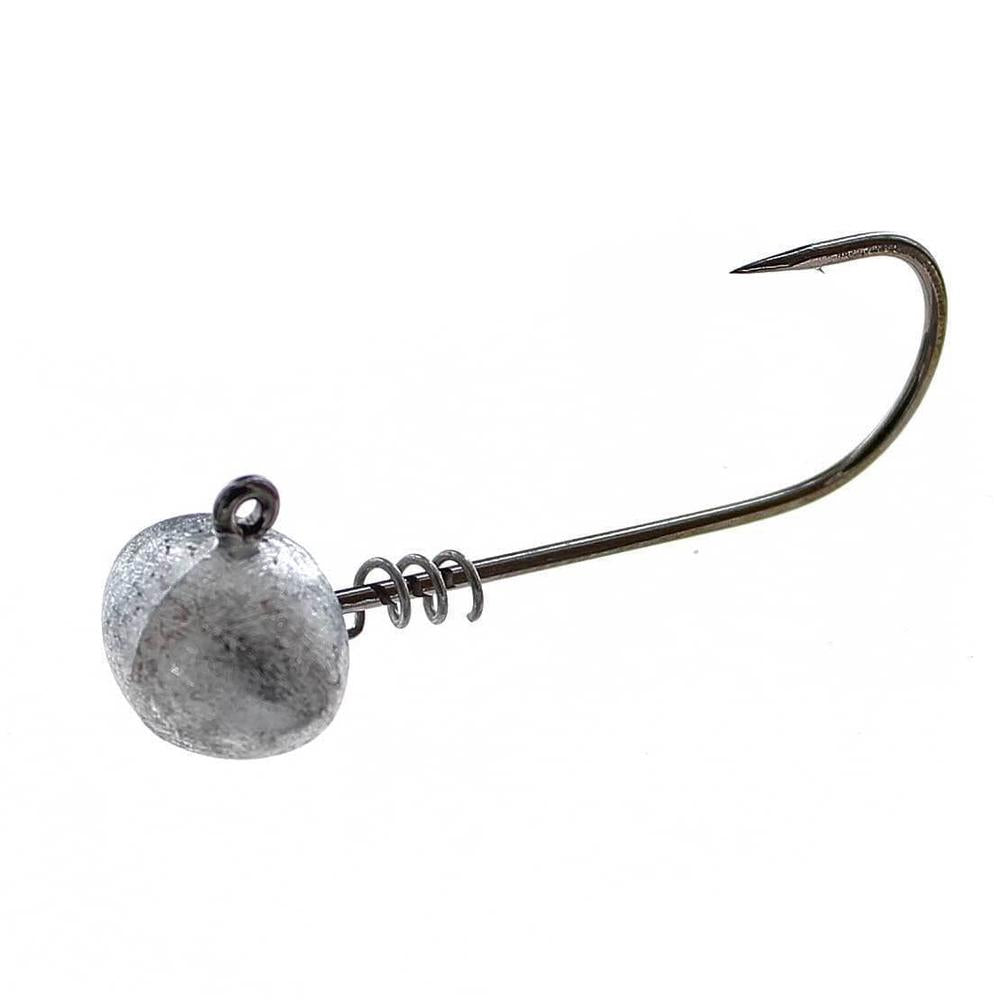 Spotsticker Football Swimbait Jighead 3Pk 