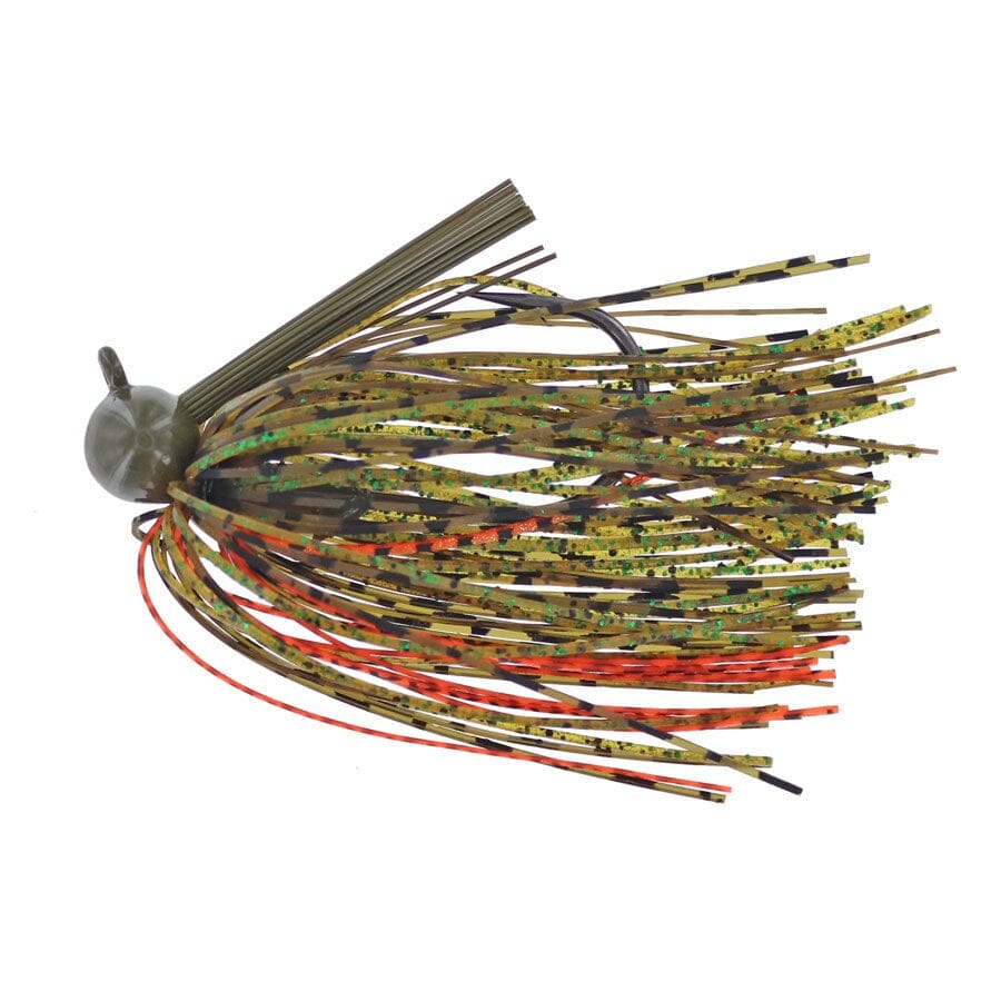 Spotsticker Hand Tied Football Jig Georgia Craw 3/8 oz 