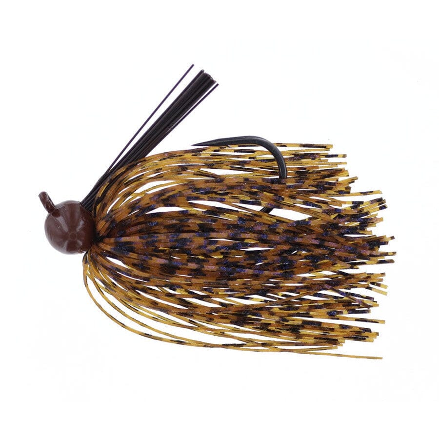Spotsticker Hand Tied Football Jig PB&J 3/8 oz 