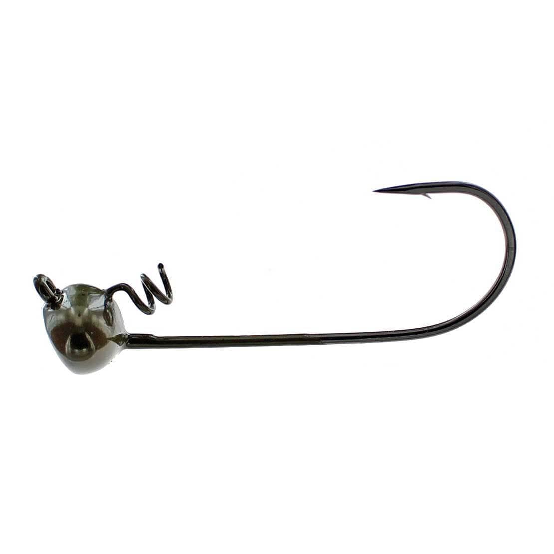 Spotsticker Pro Series Football Head 4 Pack-1/8 oz-Green Pumpkin-