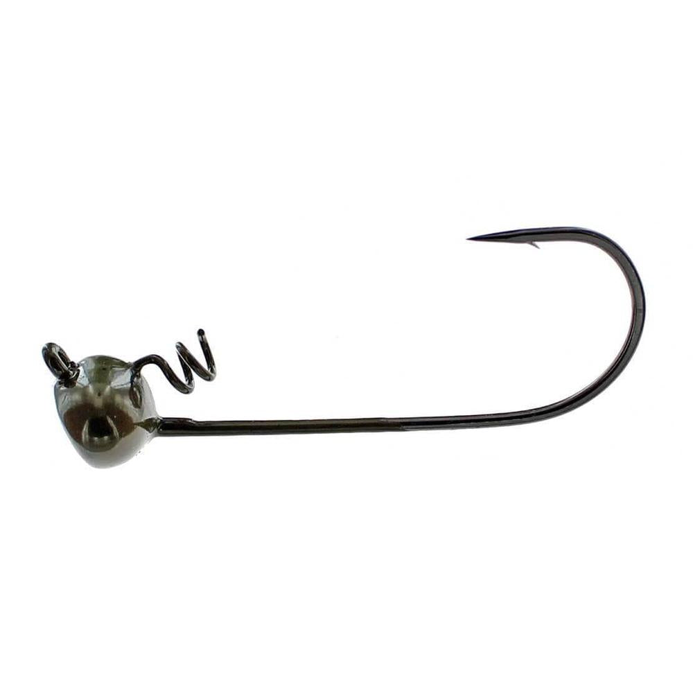 Spotsticker Pro Series Football Head 4 Pack 1/4 oz Green Pumpkin 