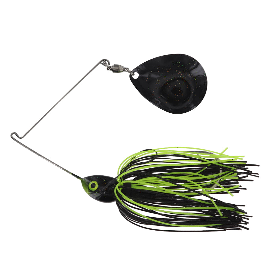 Spotsticker Shad Head Night Time 1/2 oz Black Chart. Pd06 Thcp 