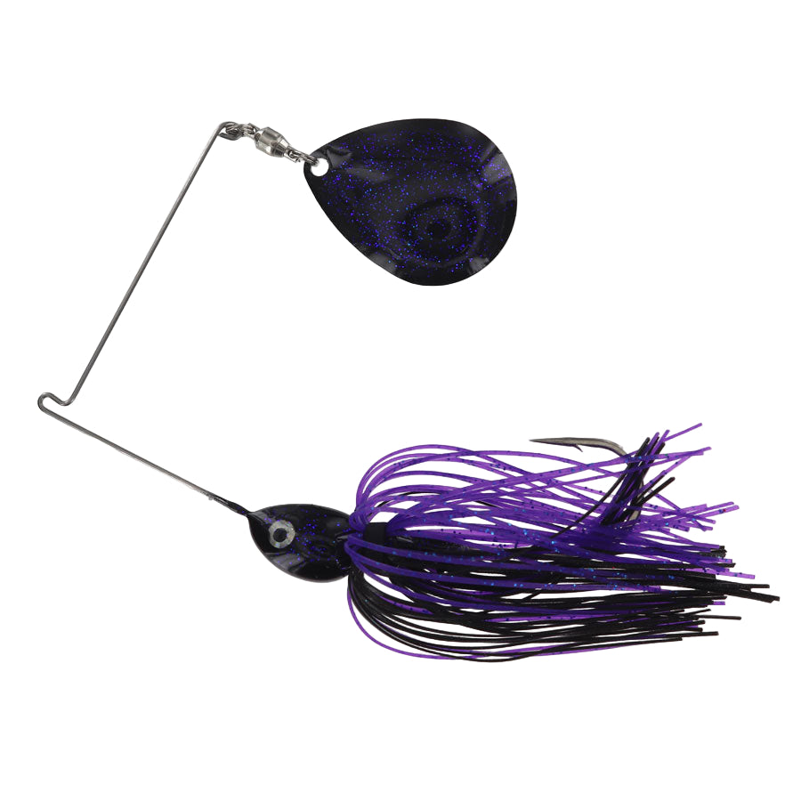 Spotsticker Shad Head Night Time 1/2 oz Black Purple Pd05 Thcp 