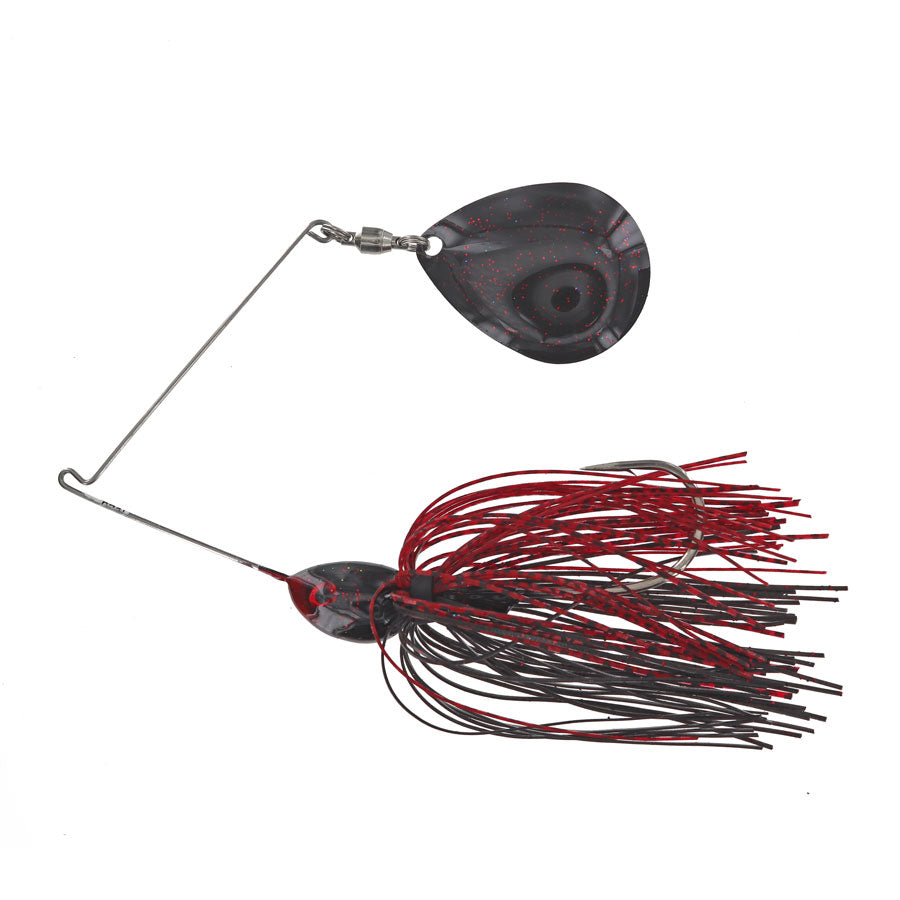 Spotsticker Shad Head Night Time 1/2 oz Black Red Pd04 Thcp 