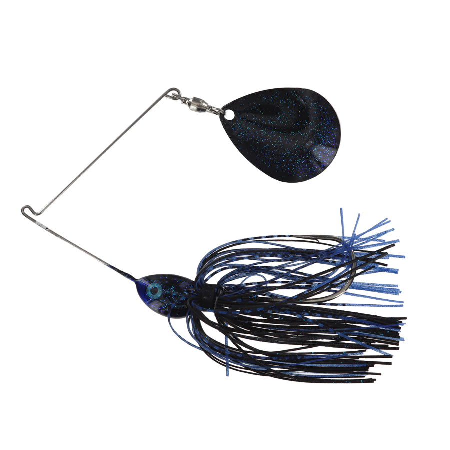 Spotsticker Shad Head Night Time 1/2 oz Black Blue Pd02 Thcp 