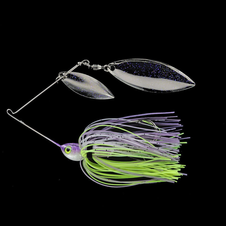 Spotsticker Shad Head Spinnerbait-Baitman Special Dwn-3/8 oz-