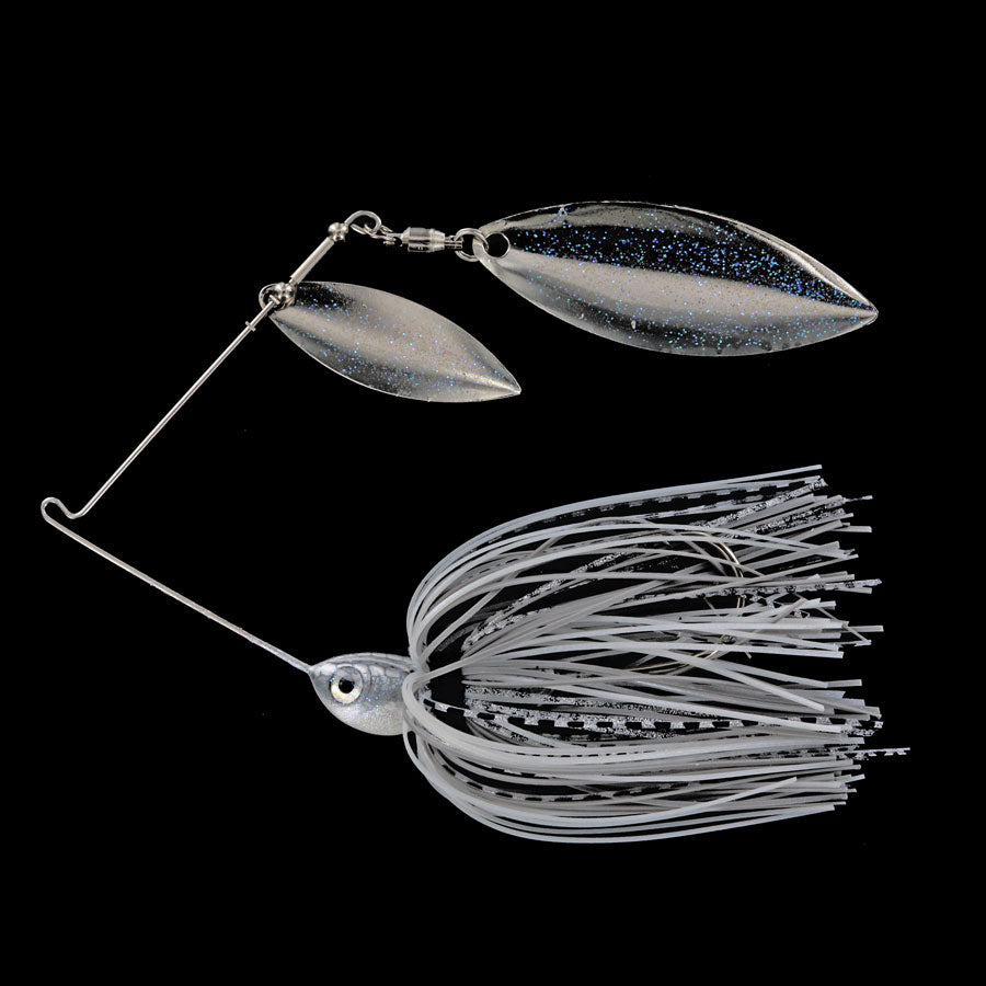 Spotsticker Shad Head Spinnerbait-Ghost Dwn-3/8 oz-