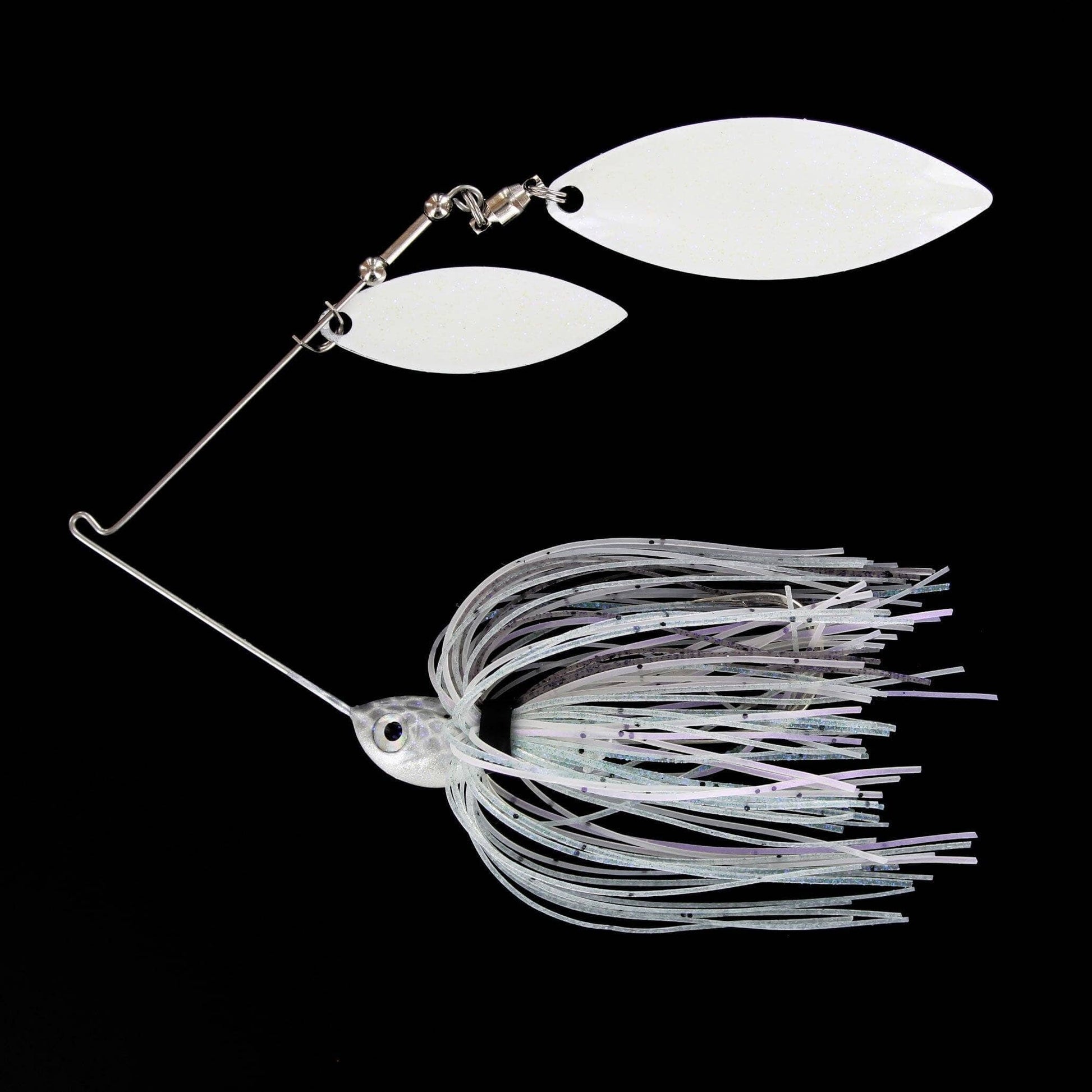 Spotsticker Shad Head Spinnerbait-Lavender Shad Dwp-3/8 oz-