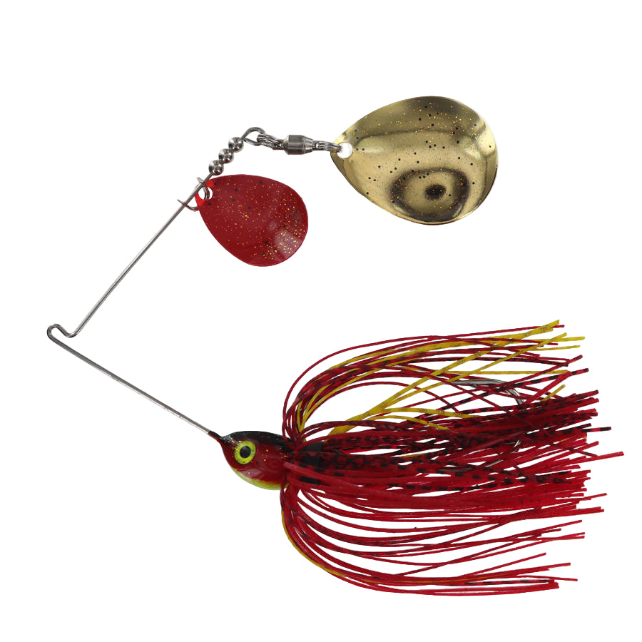 Spotsticker Shad Head Spinnerbait-Texas Craw Dcrg-3/8 oz-