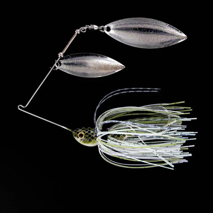Spotsticker Shad Head Spinnerbait-Tilapia Dwn-3/8 oz-
