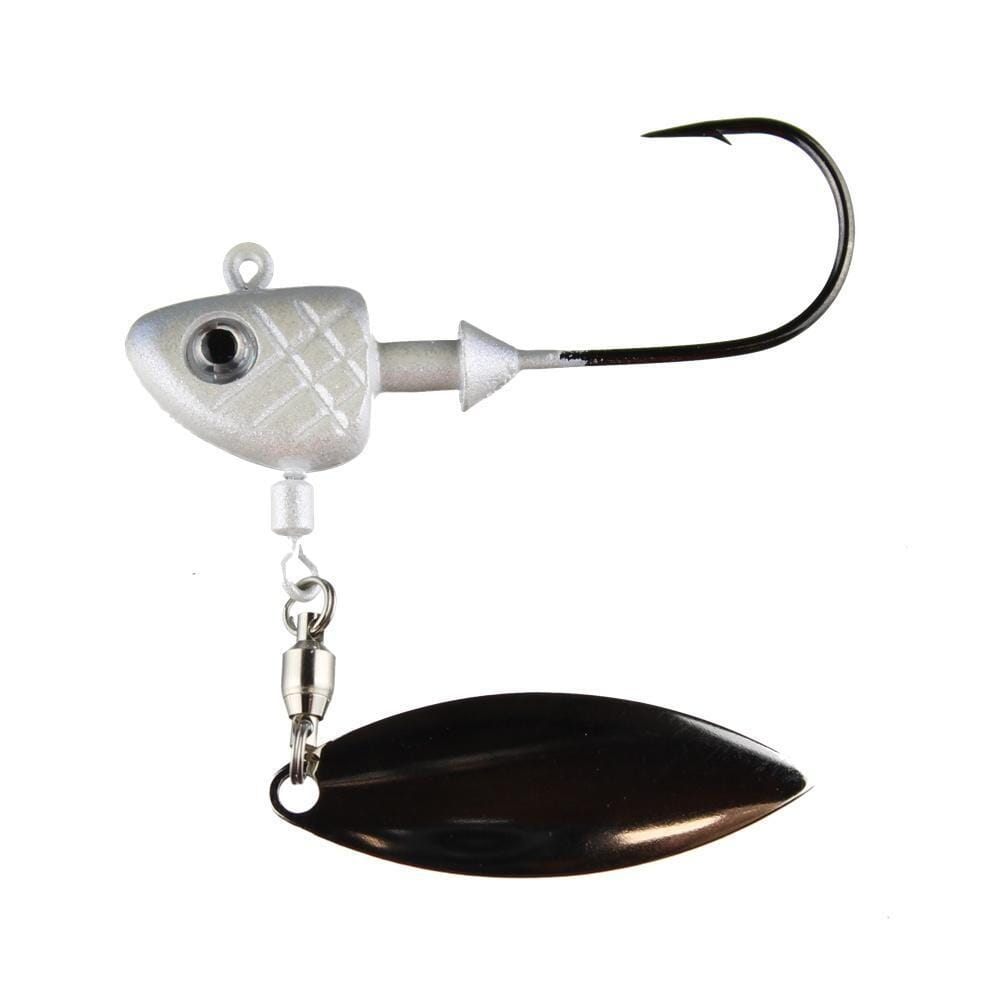 Spotsticker Underspin 7/16oz-Albino Nickel-