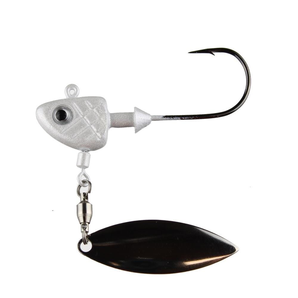 Spotsticker Underspin 7/16oz-Pearl Nickel-