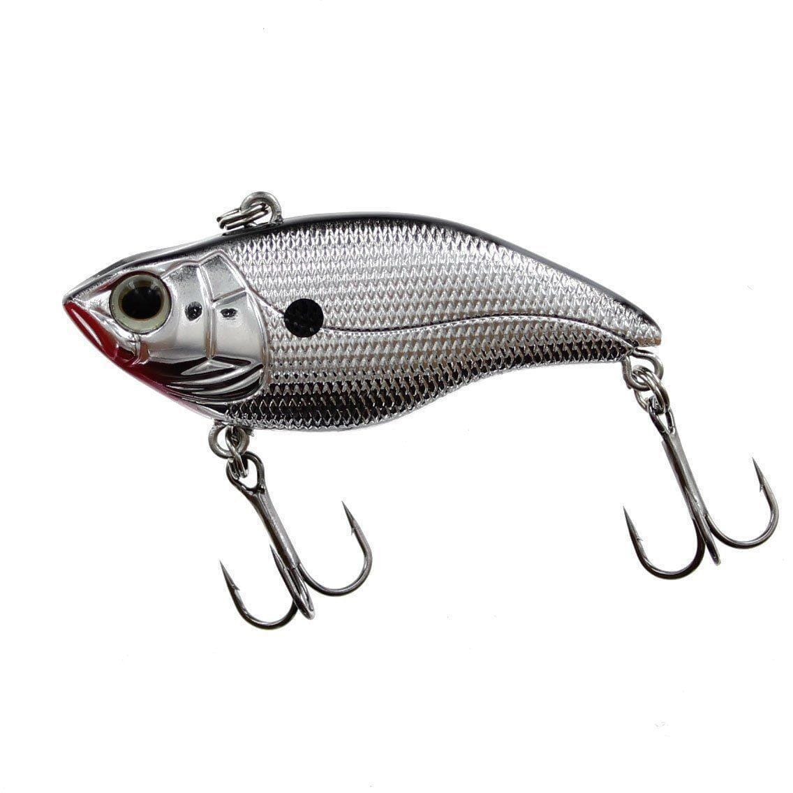 SPRO Aruku Shad 60-Chrome Black-