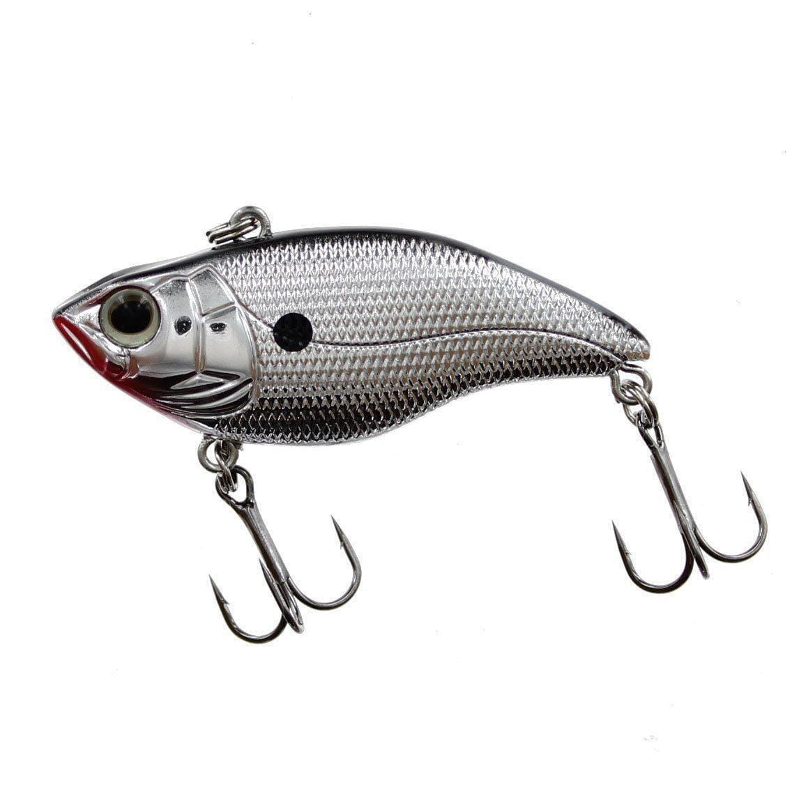 SPRO Aruku Shad 65-Chrome Black-