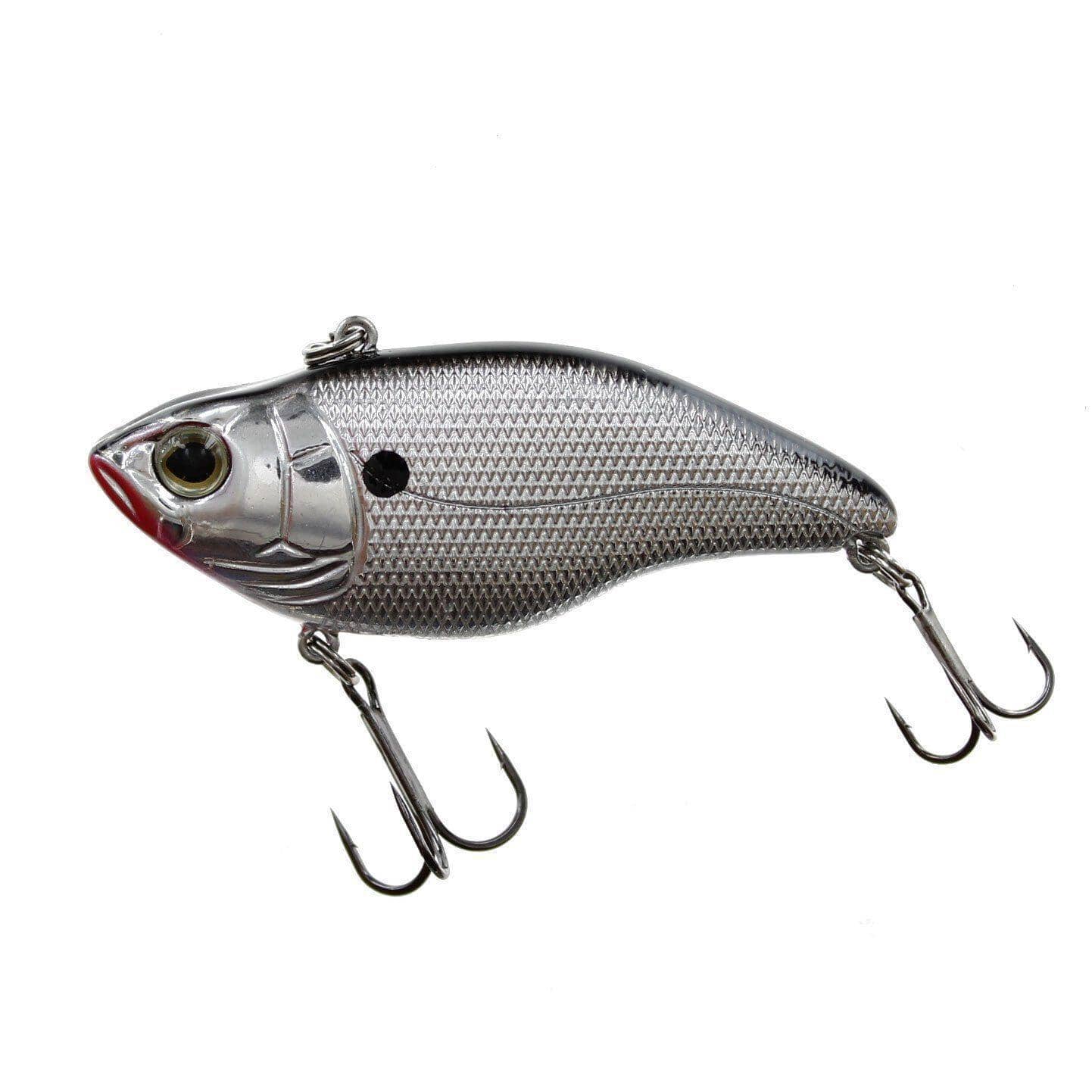 SPRO Aruku Shad 75-Chrome Black-