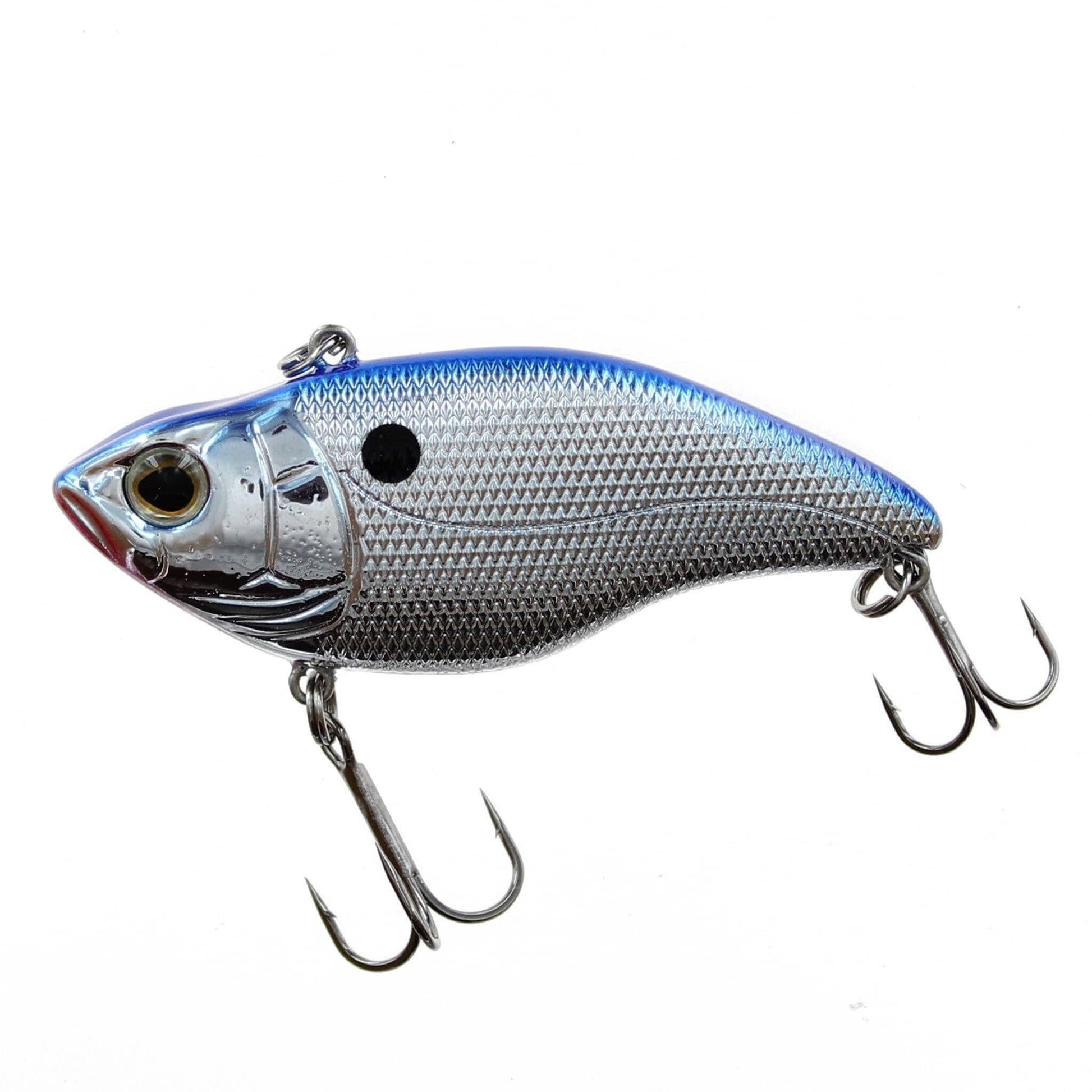 SPRO Aruku Shad 75-Chrome Blue-