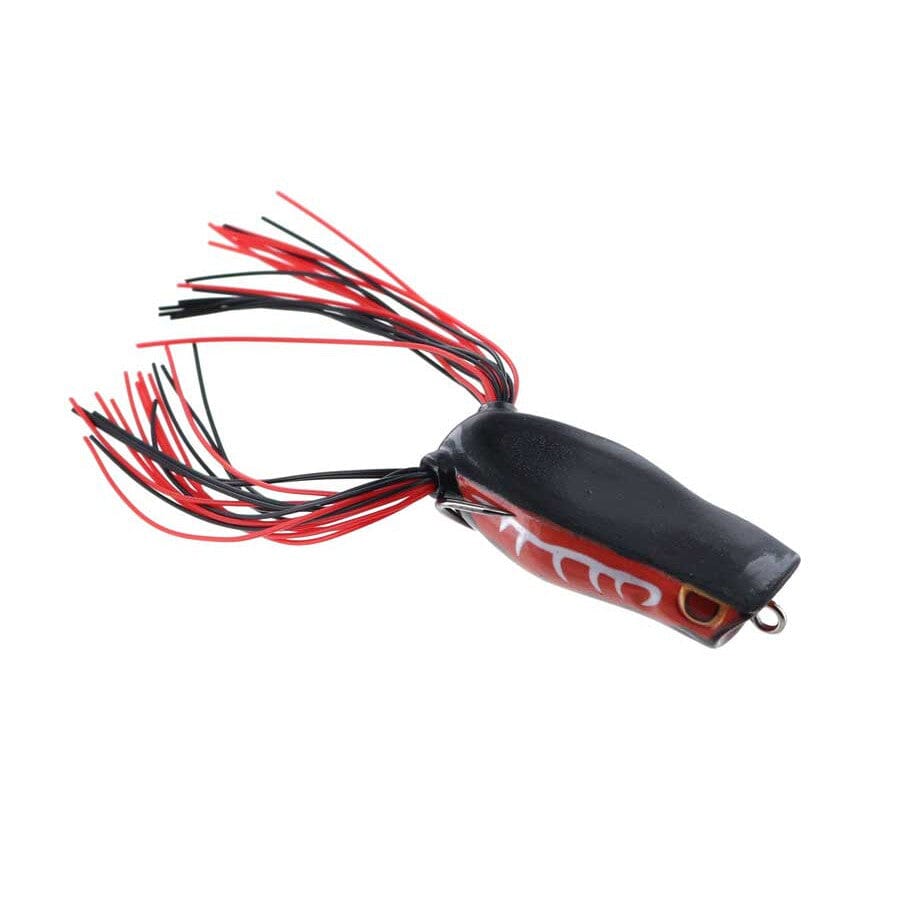 SPRO Bronzeye Baby Poppin' Frog 50-Black Widow-