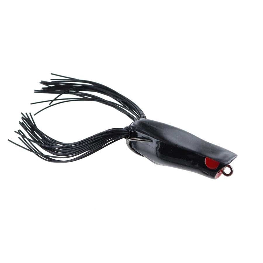 SPRO Bronzeye Baby Poppin' Frog 50-Midnight Walker-