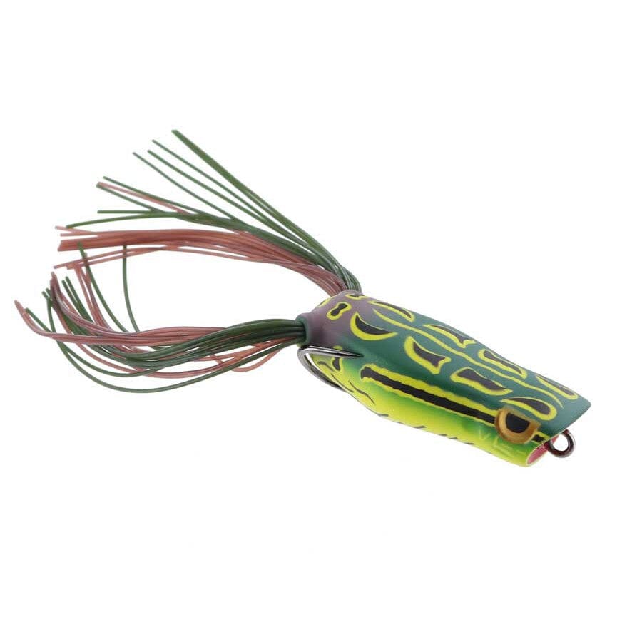 SPRO Bronzeye Baby Poppin' Frog 50-Natural Green-