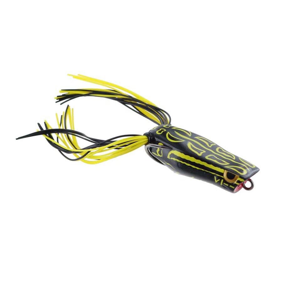SPRO Bronzeye Baby Poppin' Frog 50-Rainforest Black-