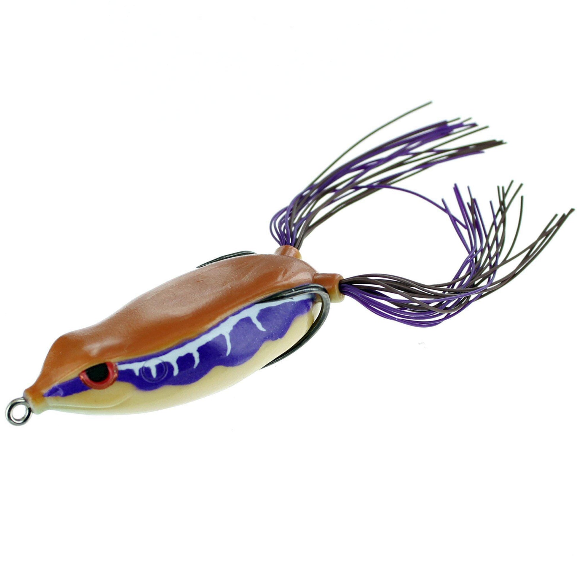 barney fishing lures Spro Bronzeye Frog 65