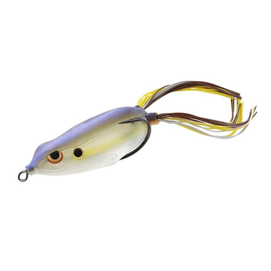 SPRO Bronzeye Frog 65-Clear Chartreuse-