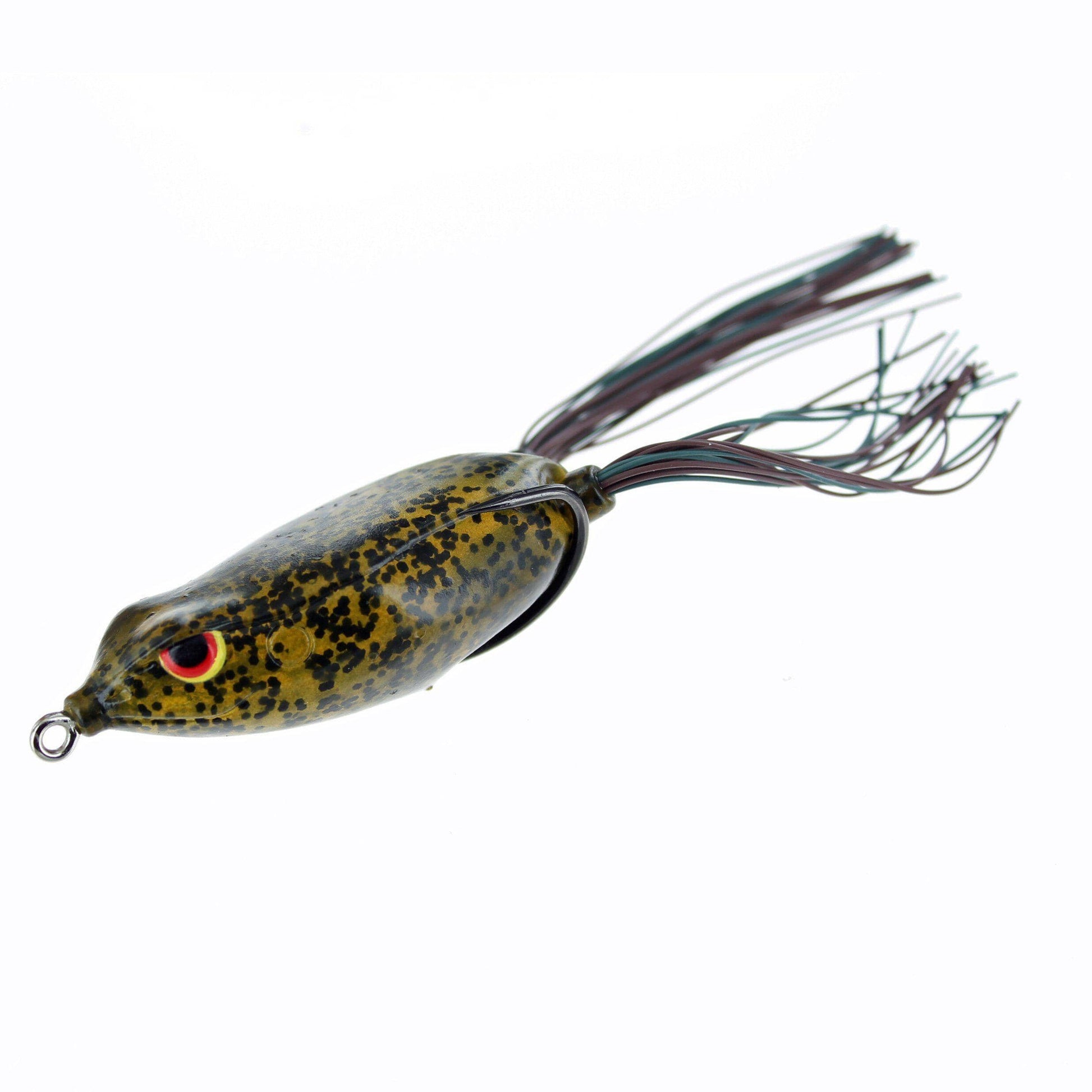 SPRO Bronzeye Frog 65-Green Pumpkin-