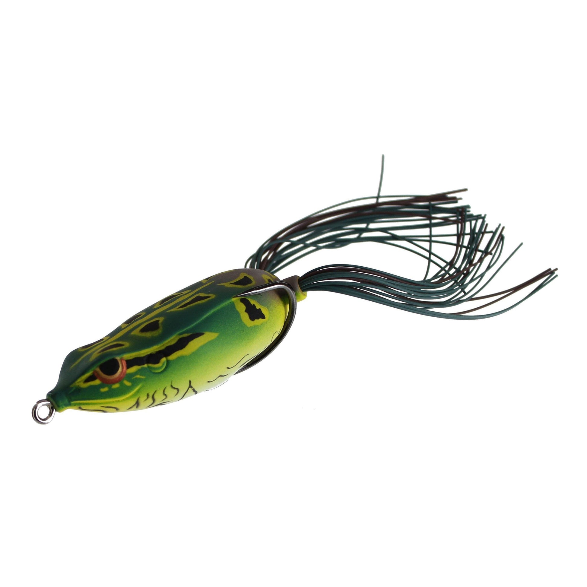 SPRO Bronzeye Frog 65-Natural Green-