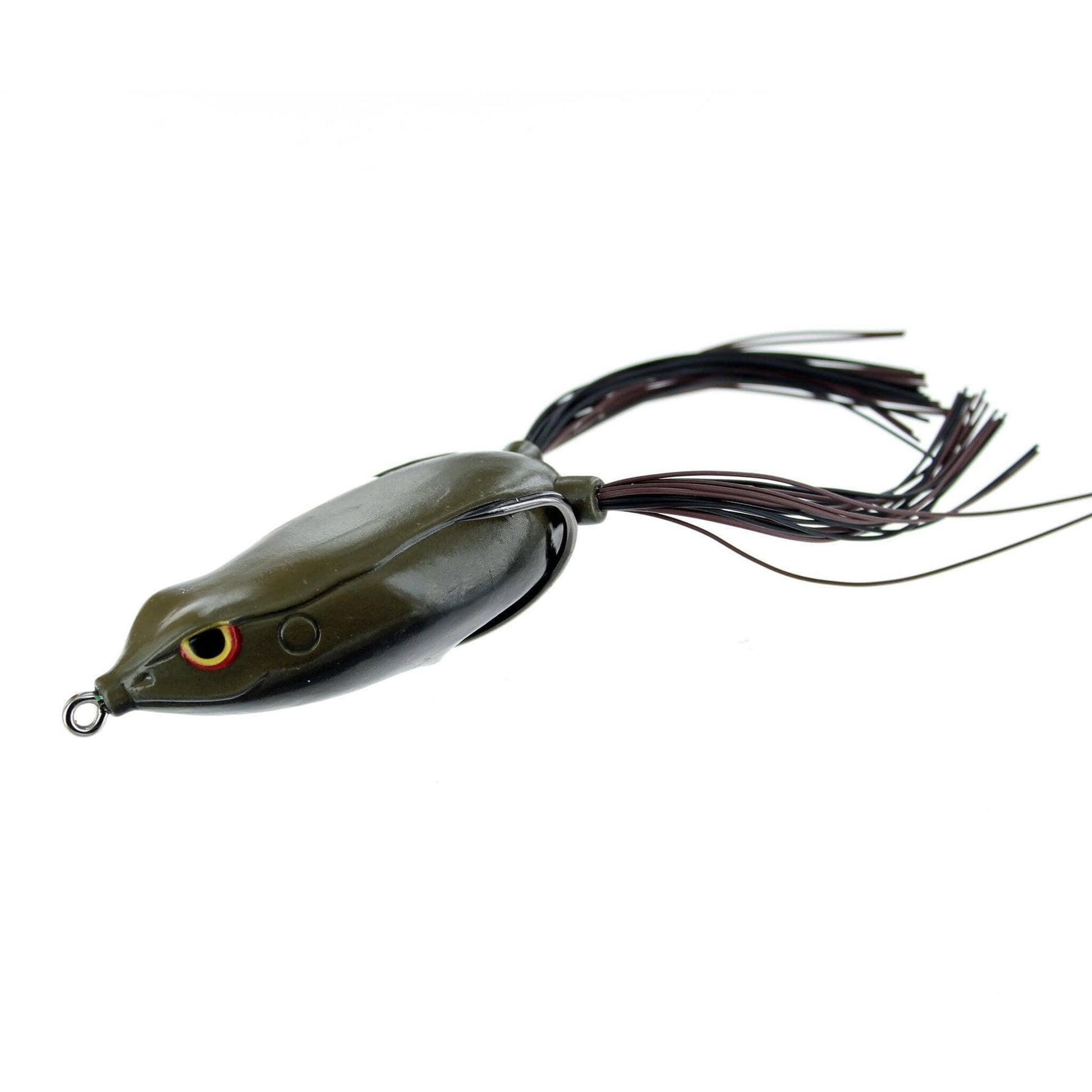 SPRO Bronzeye Frog 65-Putty Black-