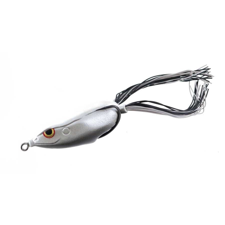 SPRO Bronzeye Frog 65-White Black-