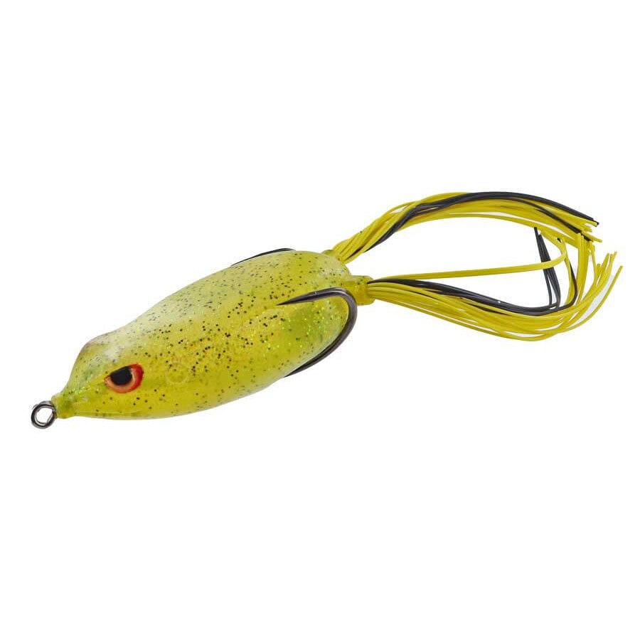 SPRO Bronzeye Frog 65-Yellow Sparkle-