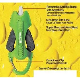 Spro Ceramic Retractable Line Cutter 