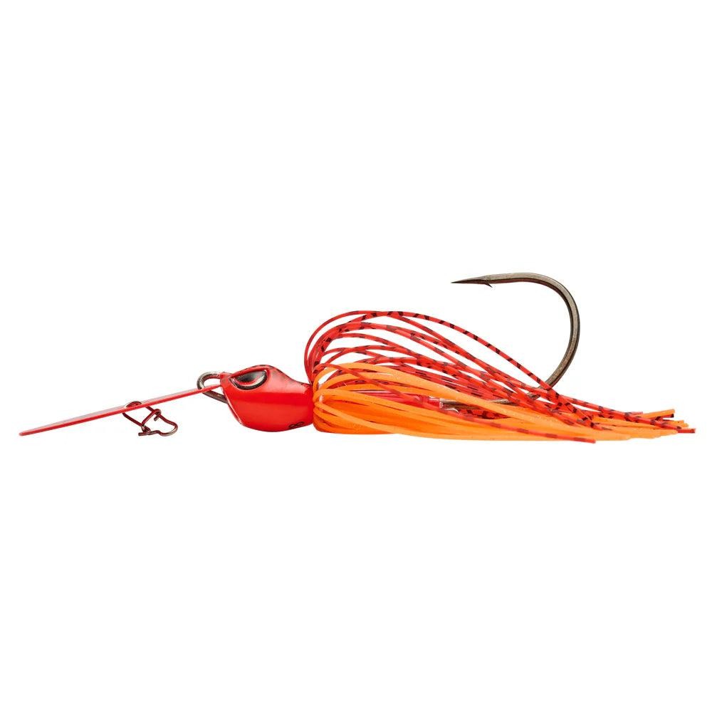 Spro Cover Jumper Bladed Jig-Flame-1/2oz-