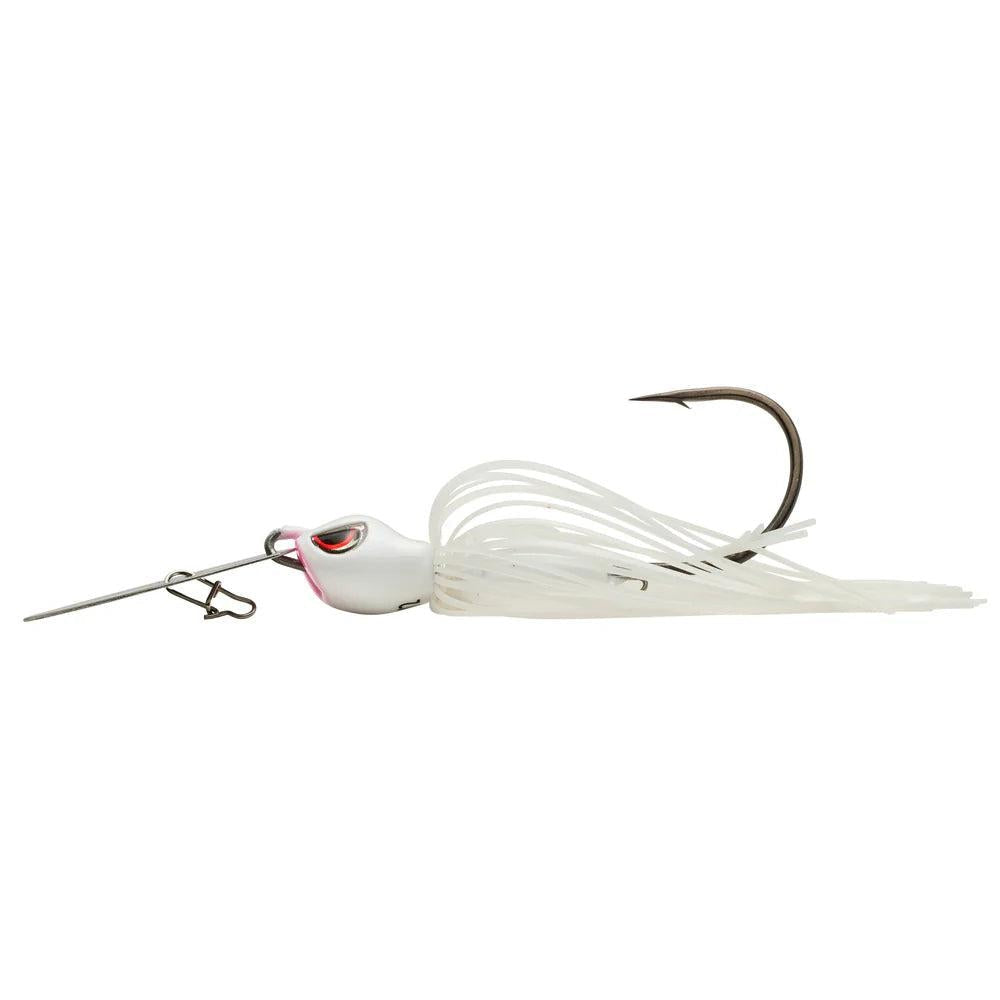 Spro Cover Jumper Bladed Jig Pearl White 1/2oz 