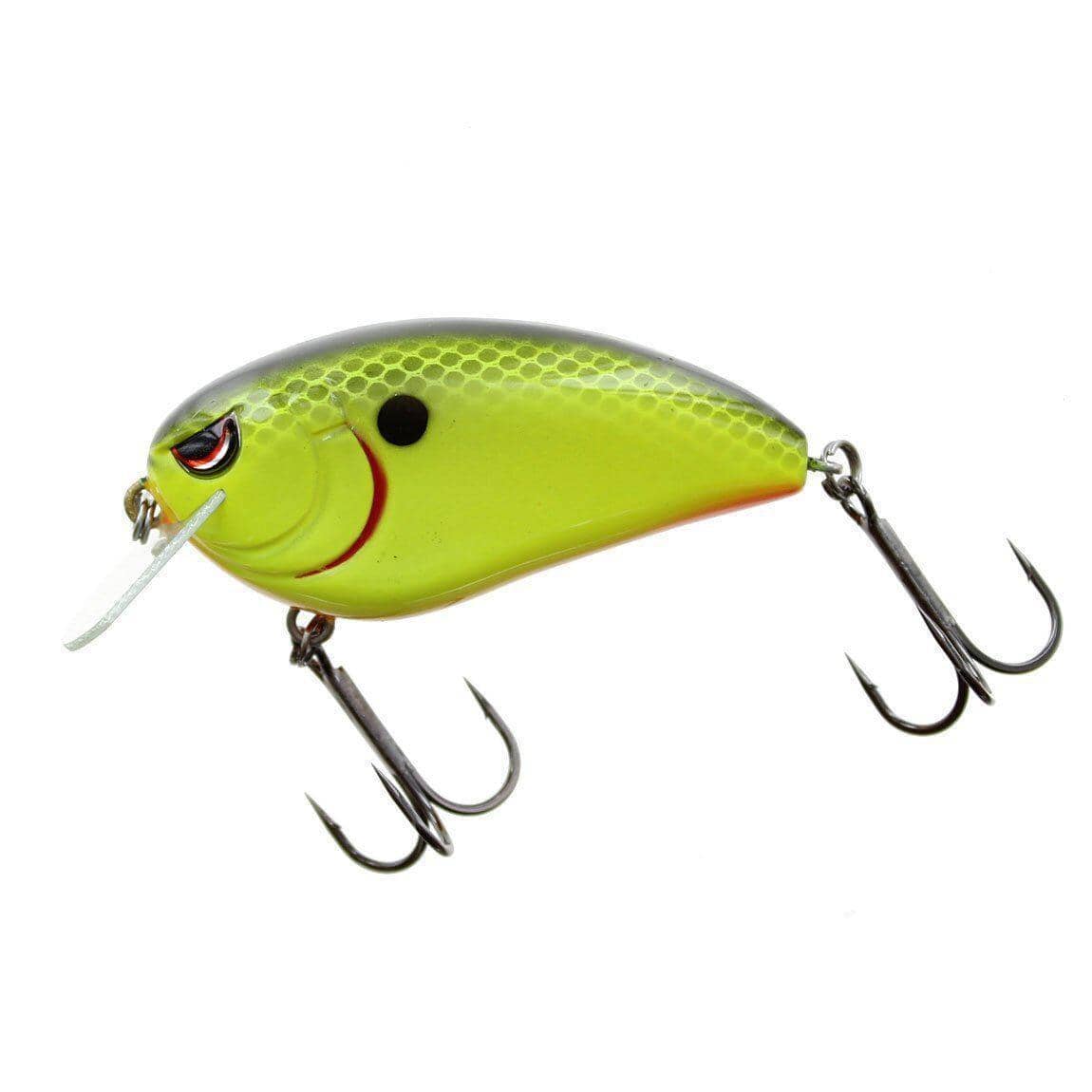 SPRO Fat John 60-Chartreuse Black Back-
