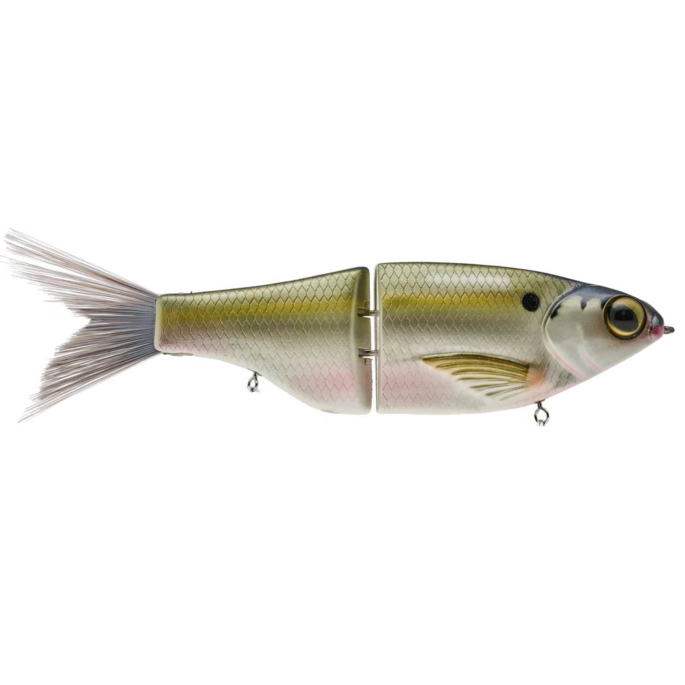 SPRO Kgb Chad Shad 180 Glide Bait-Platinum Shad-