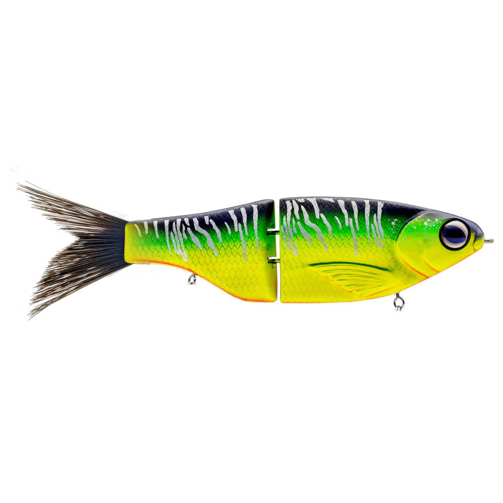 SPRO Kgb Chad Shad 180 Glide Bait-Fire Tiger-