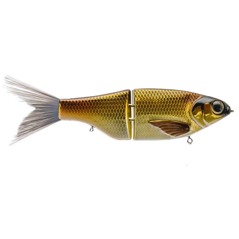 SPRO Kgb Chad Shad 180 Glide Bait-Golden Shiner-