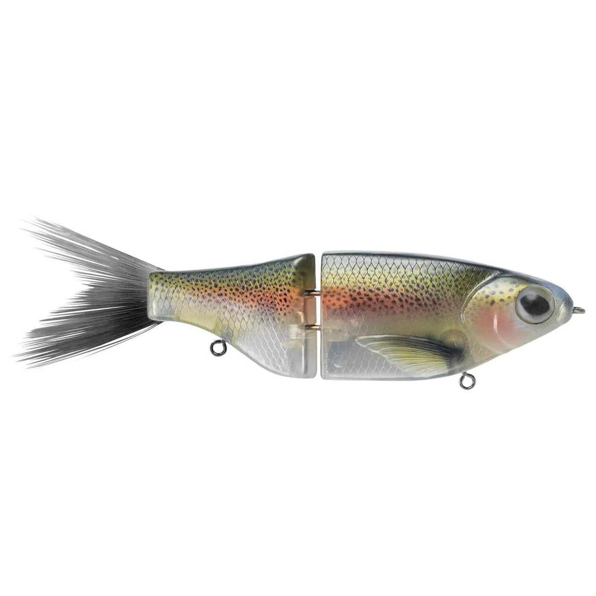 SPRO Kgb Chad Shad 180 Glide Bait Ghost Trout 