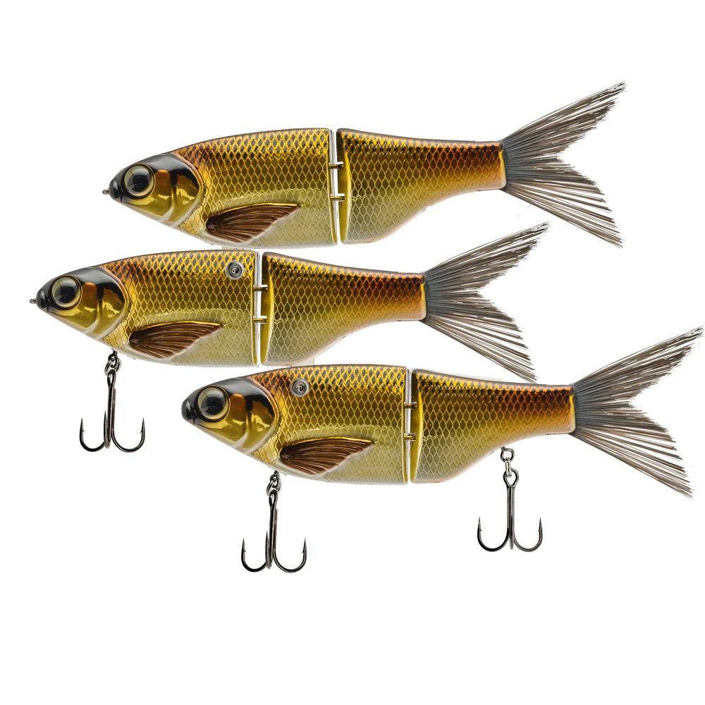 Spro KGB K Rig Golden Shinner 
