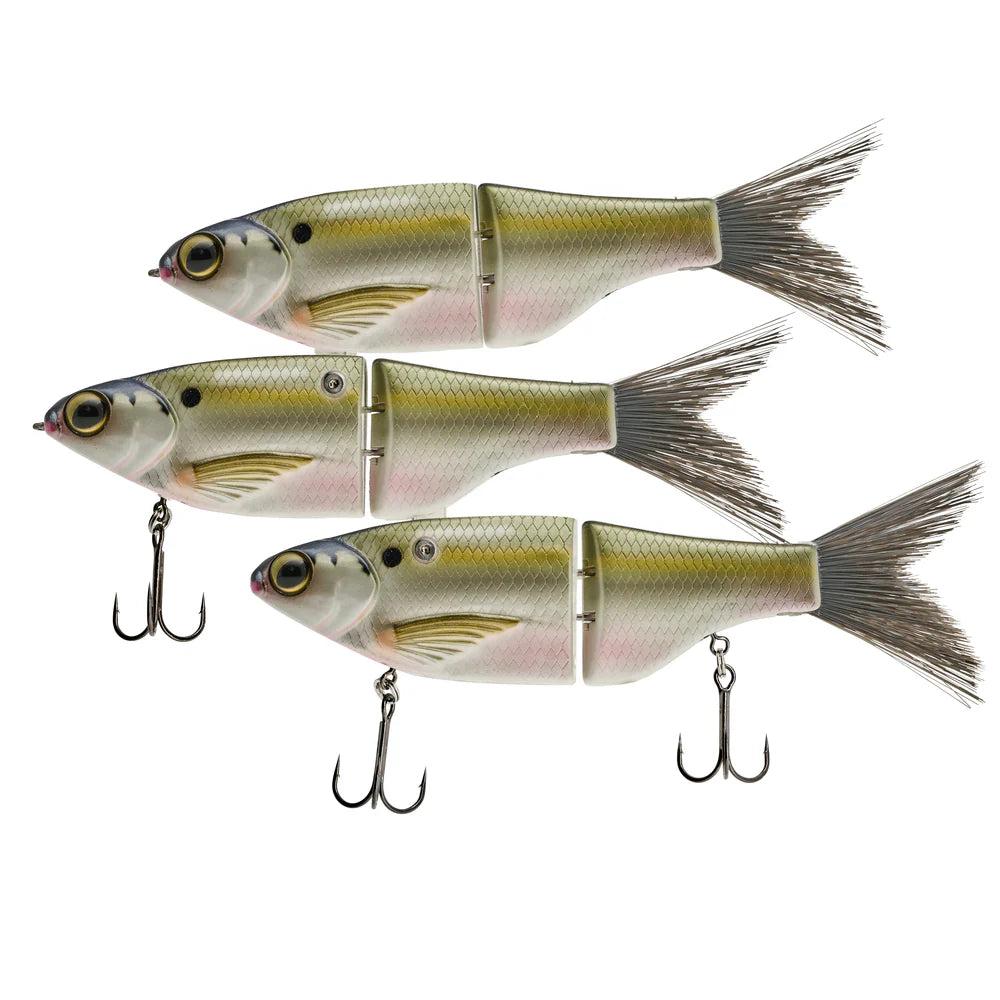Spro KGB K Rig Platinum Shad 
