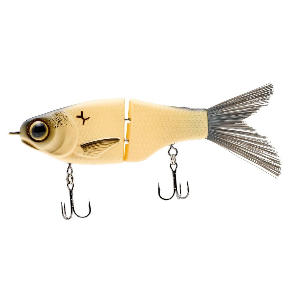 Spro KGB Lil' 120 Swimbait Bone 
