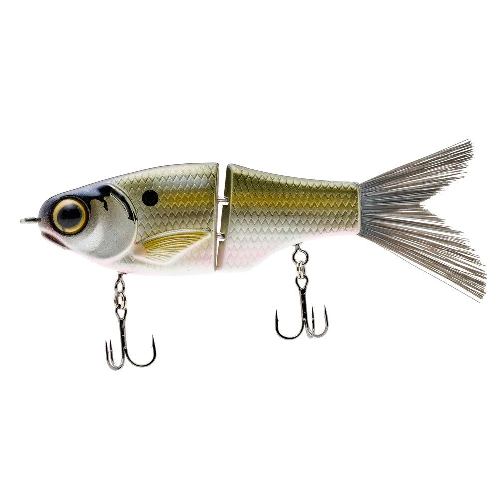 Spro KGB Lil' 120 Swimbait Platinum Shad 