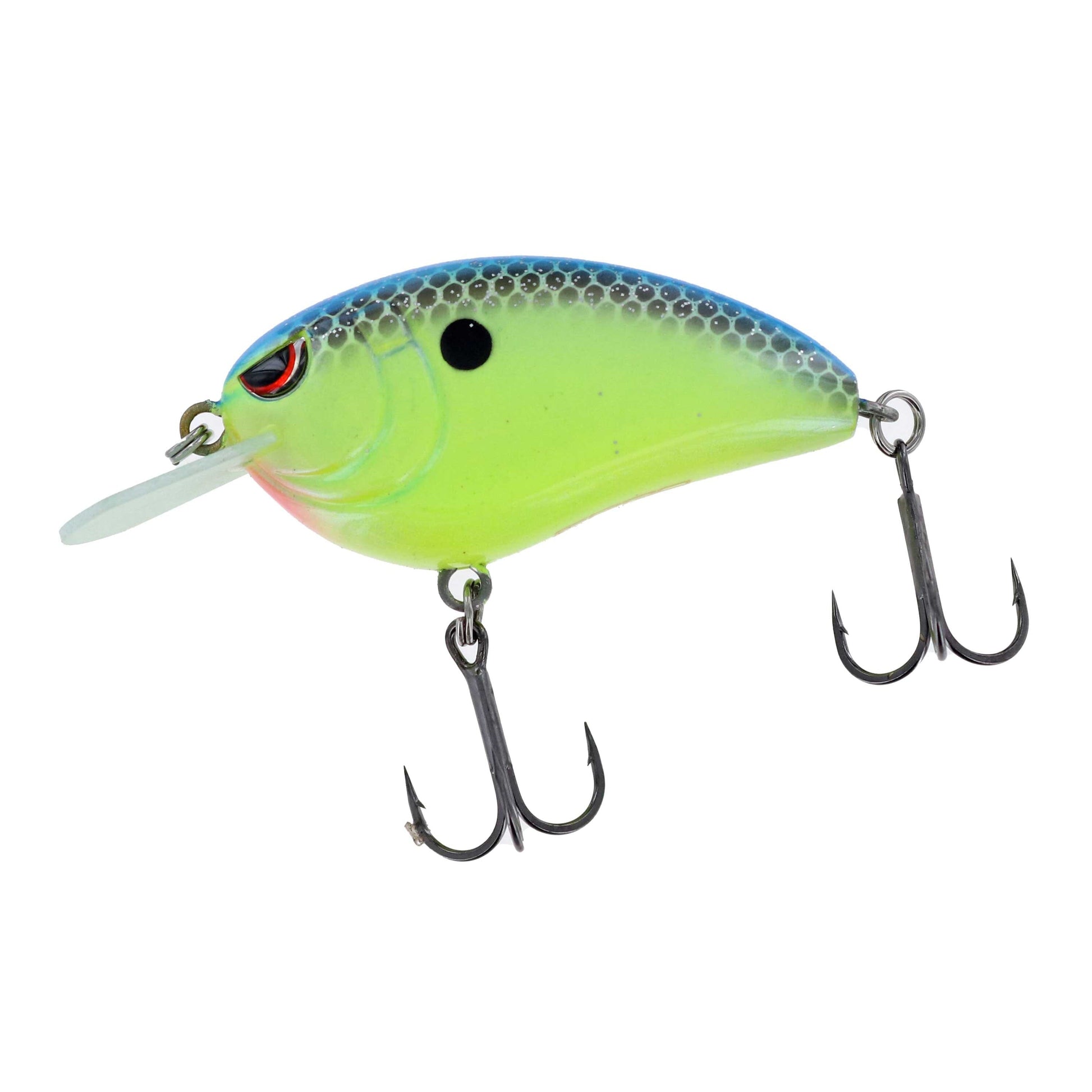 SPRO Little John-Chartreuse Blue-