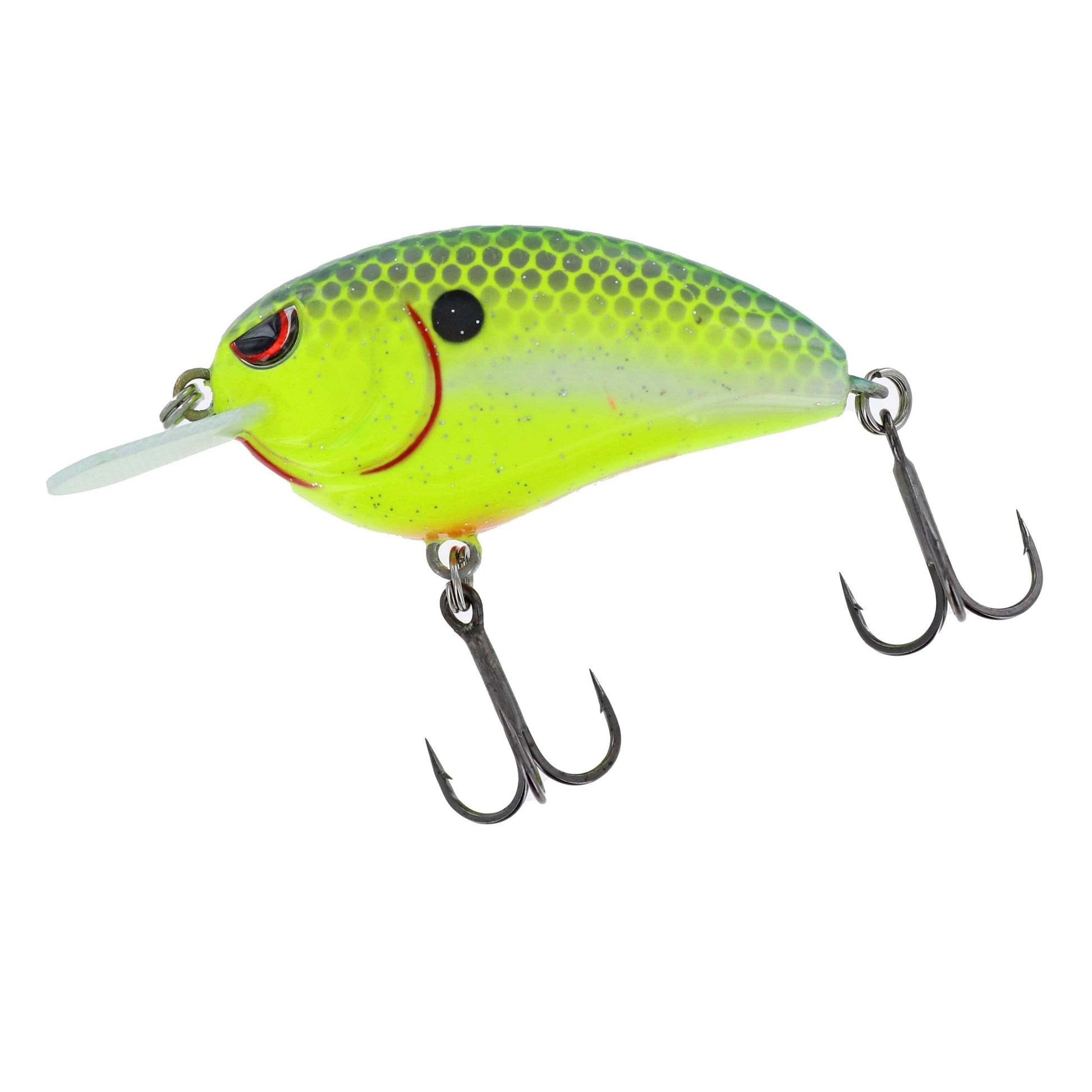 SPRO Little John-Chartreuse Nasty-