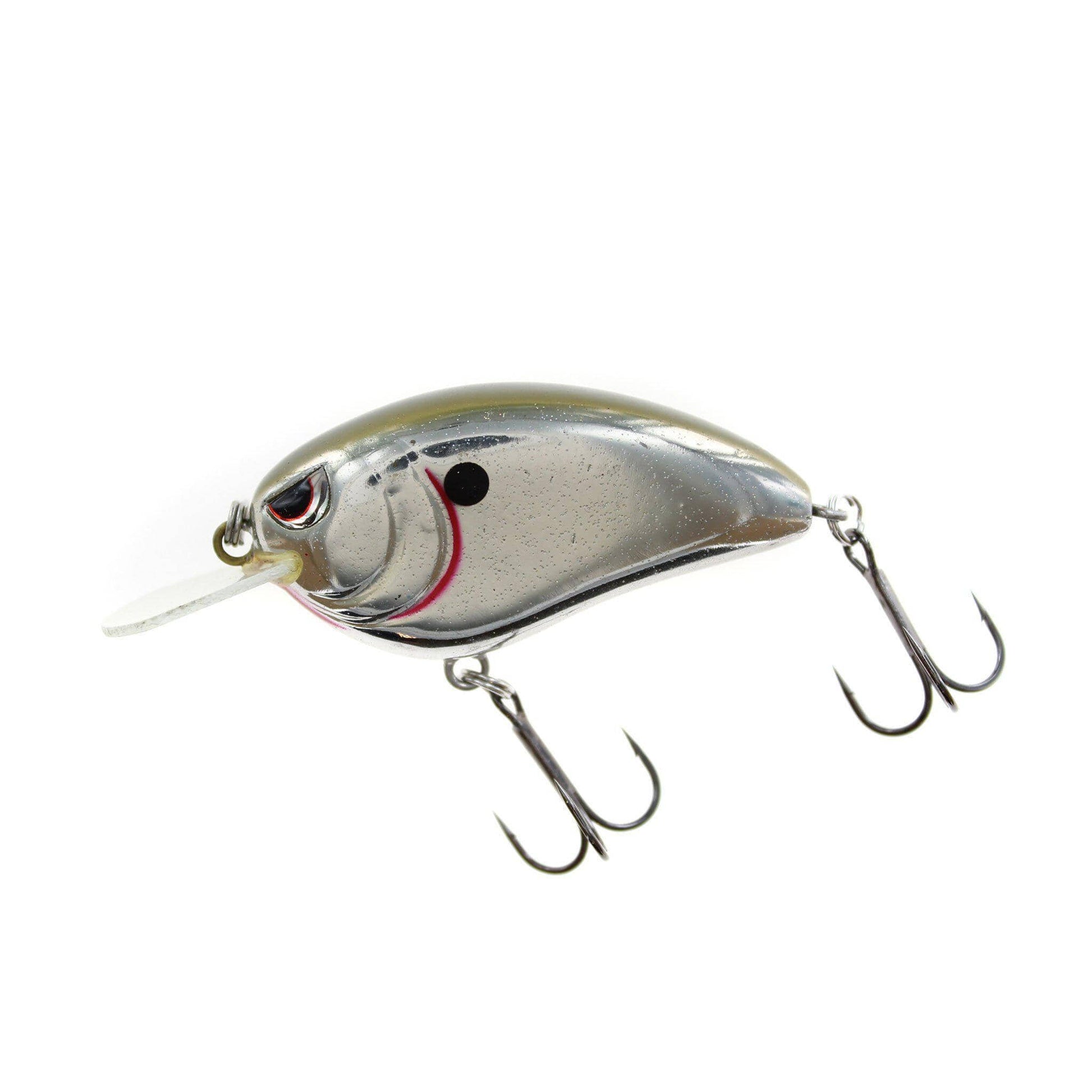 SPRO Little John-Chrome Olive-