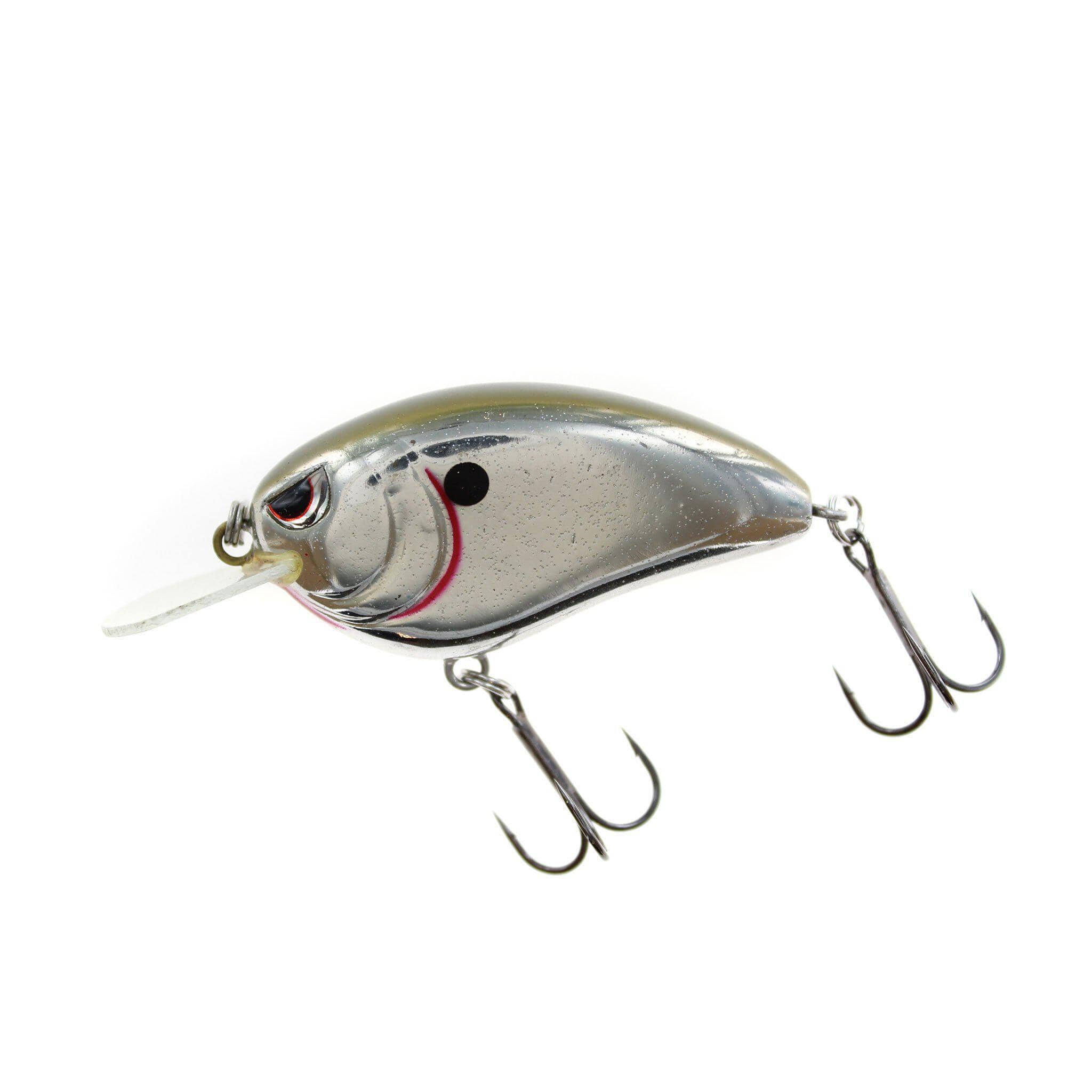 SPRO Little John-Chrome Olive-