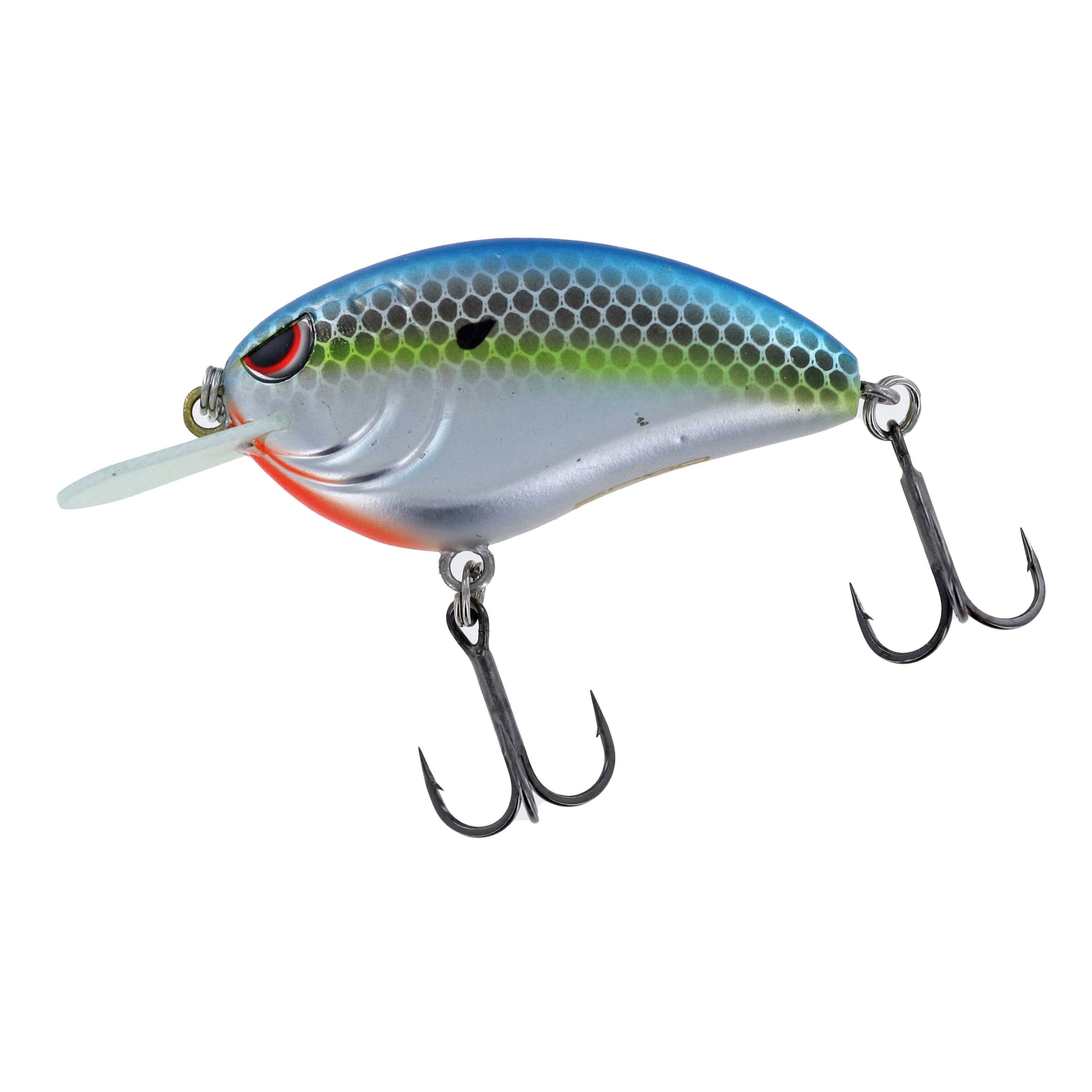 SPRO Little John-Matte Sexy Chrome-